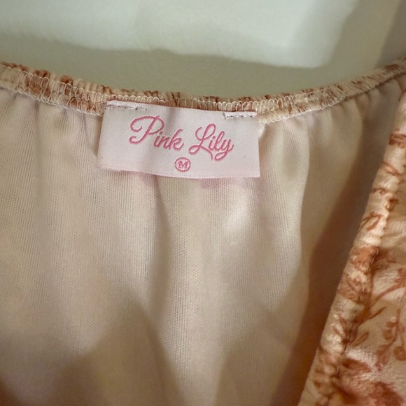 Floral Ruffle Dress - Picture 2 of 4